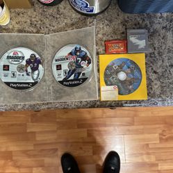PS2 PS3 Gameboy And Gameboy Advance 