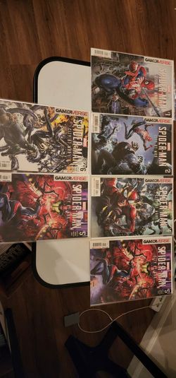 Marvel Spiderman City at war set