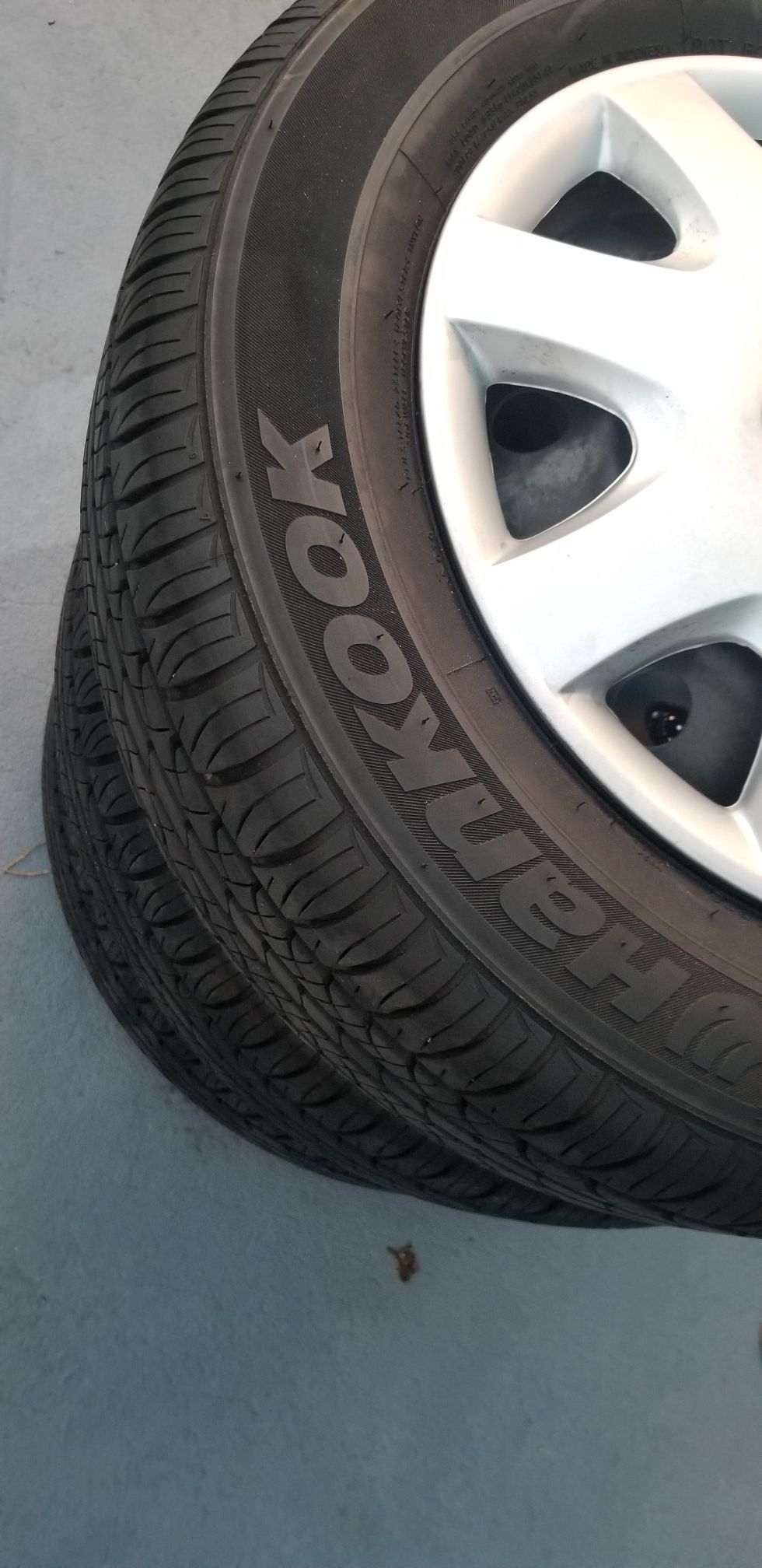 Rims and tire R16