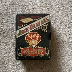 Jack Daniels Collectible Tin