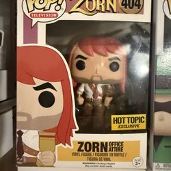 Zorn son of zorn 404 funko pop new