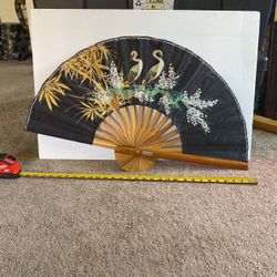 Vintage Asian Fan
