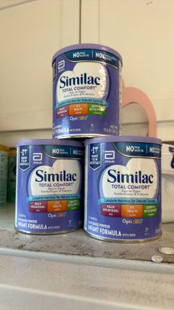 Similac $10 ea