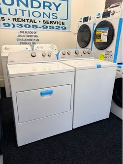 Whirlpool Washer & Dryer Set