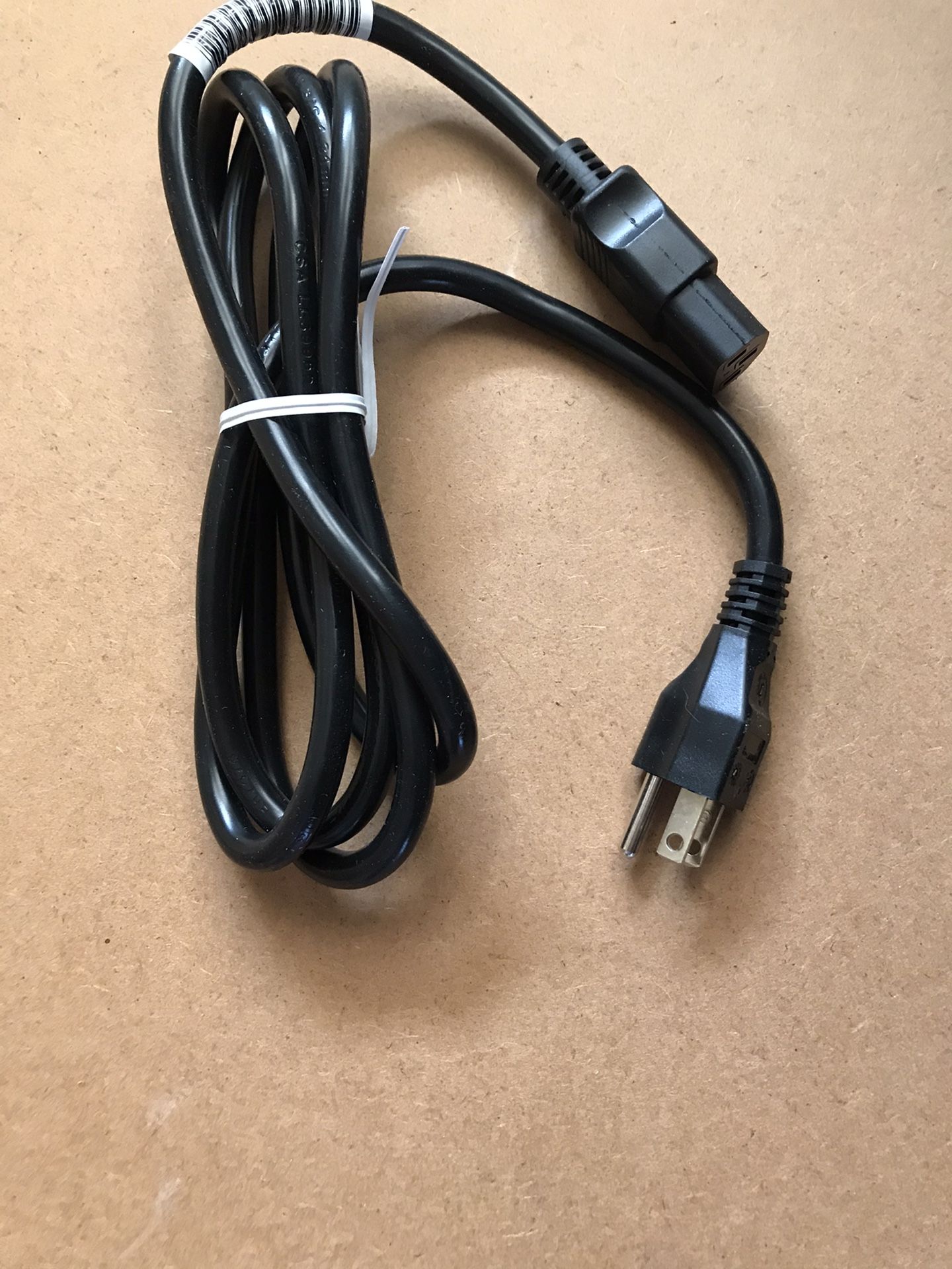 Computer Monitor Power Cable