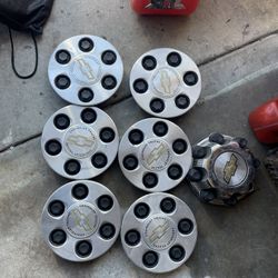 Chevy Silverado Rim Covers