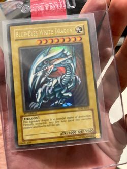 Blue Eyes White Dragon first edition