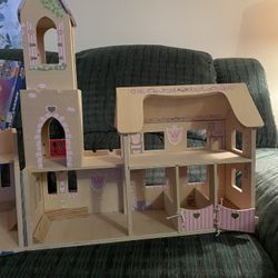 Kid craft Princess Castle