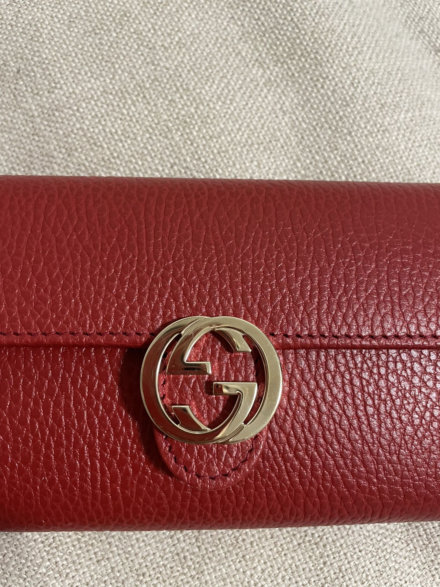 Gucci, Bags, Authentic Gucci Wallet