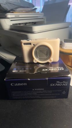 Canon powershot sx740hs