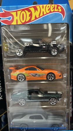 Hot Wheels 5 Pack
