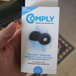 Comply Samsung Buds 3 Pro Foam Tips