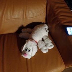 Pound Puppies White Poodle Hasbro 18 Inch Plush Stuffed Animal 2020 White 