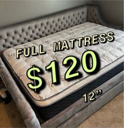 New full mattress only $120
