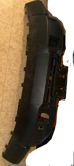 GMC sierra lower bumber 2025
