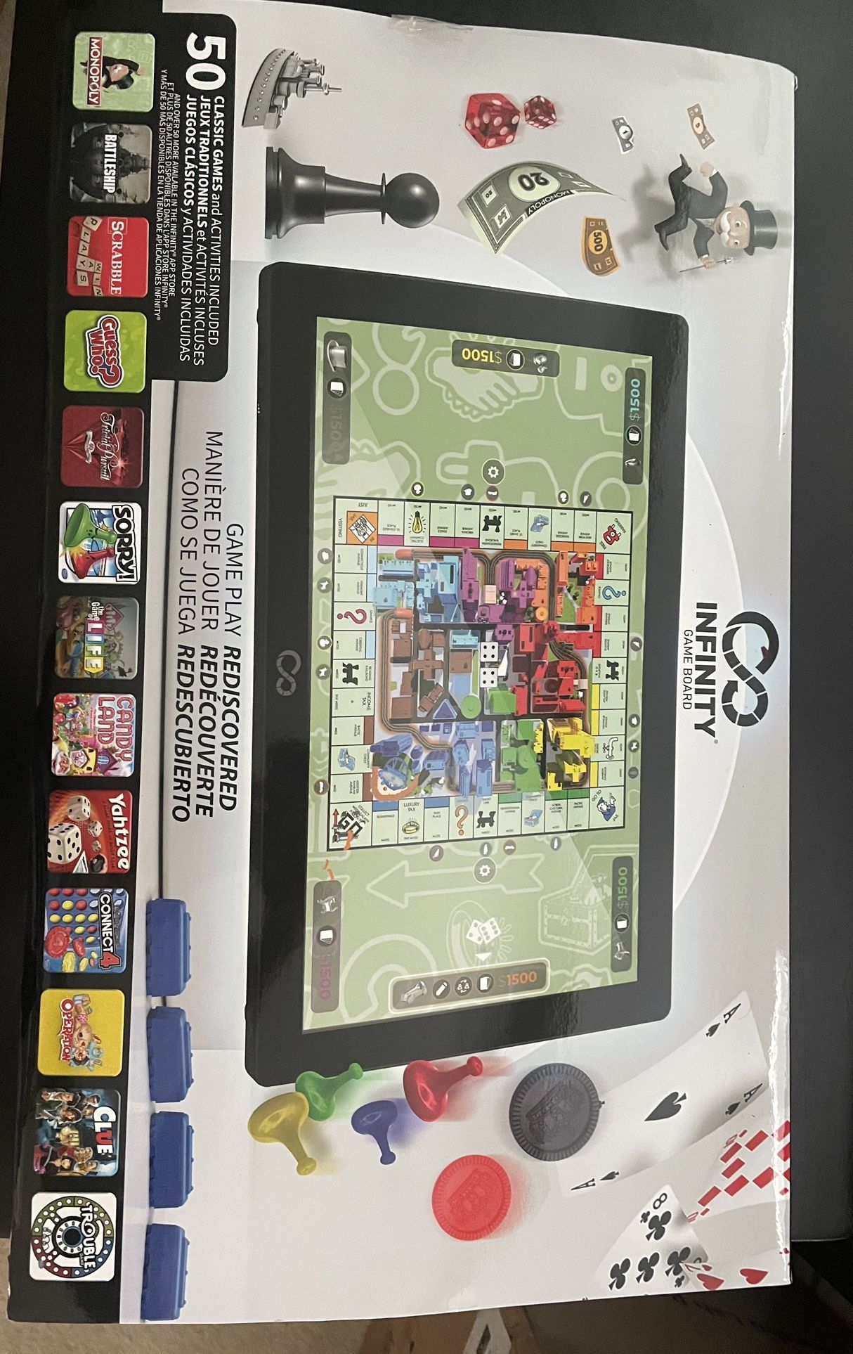 Infinity Board Game