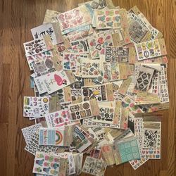 Scrap Book Stickers 