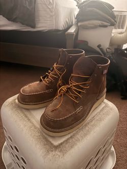 Danners Bull Run Steel Toe 8.5M work boots