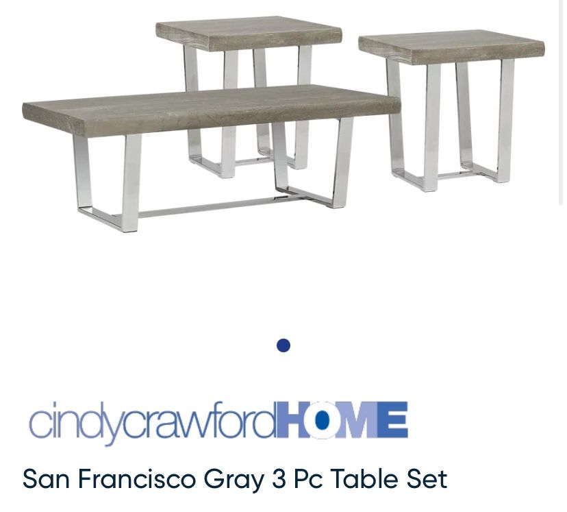 *NEW* Cindy Crawford Cocktail Table