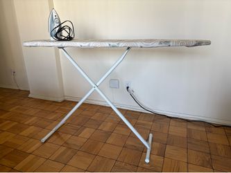 Ironing Board & Iron - never been used