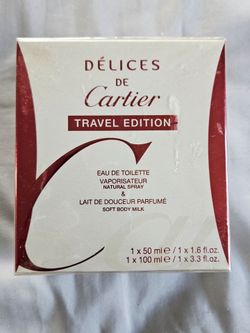 Delices de Cartier women's fragrance