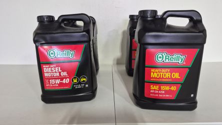 Heavy Duty Moto Oil 15w-40