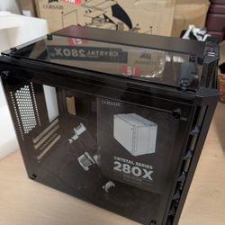 Corsair Crystal Series 280X Tempered Glass Micro ATX Case
