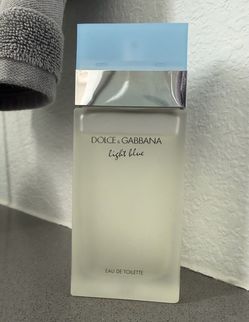 Dolce & Gabbana Light Blue Eau De Toilette Spray, 3.3 fl oz