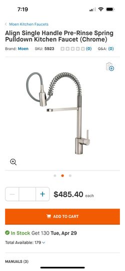 Mown Pulldown Faucet