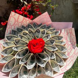 Money Bouquet Raffle! (purchase To Get A Chance To Win) 