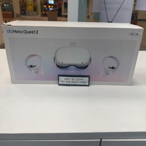 Meta Quest 2 Advanced All In One Virtual Reality Headset New Pay $5 and the rest later