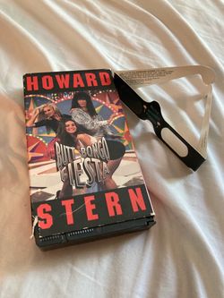Vintage 1992 Howard, Stern, Mongo, fiesta