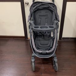 Graco Verb Click Connect Travel System with SnugRide Infant Car Seat