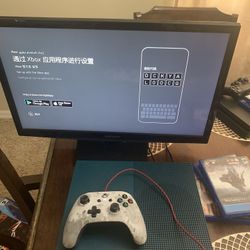 Xbox One S 1tb With One Controller 