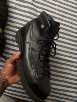 Danner Black Hawk 2   Boots Size 11.5 soft toe