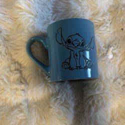 Disney Stitch Mug And Disney Pin