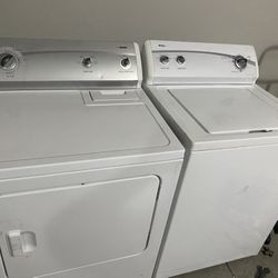 Kenmore Washer Dryer Set