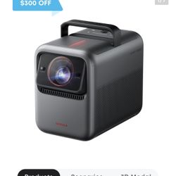 soundcore Nebula X1 | 4K Triple Laser Projector with Micro Gimbal