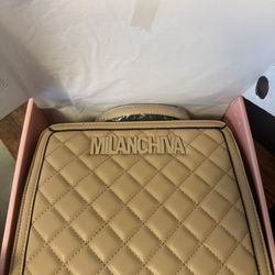 Milan Chiva Quilted Small Tote Bag