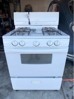 Whirlpool Stove