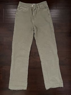 Zara Raw Hem Pants