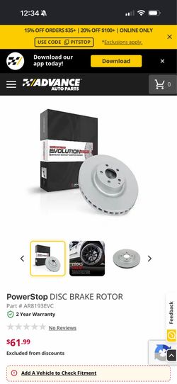 Car rotors