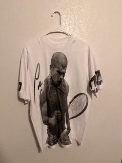 Travis Scott X Carlos Alcaraz shirt