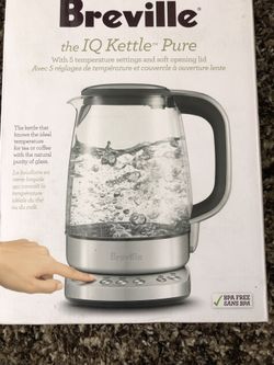 Breville BKE830XL the IQ Kettle Pure for Sale in Las Vegas NV