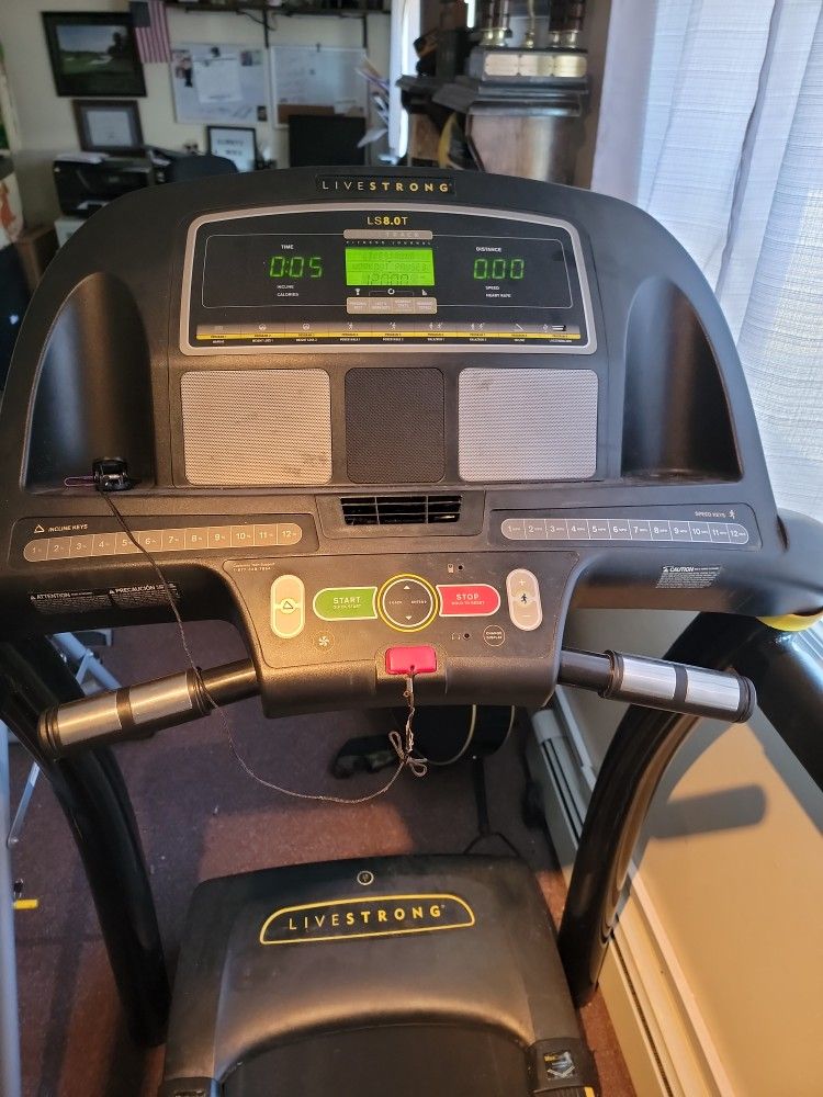 LIVESTRONG treadmill