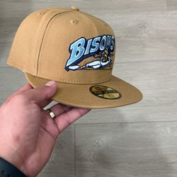 Bisons New Era Hat Size 7 1/2