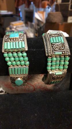 Turquoise bracelet ‘s
