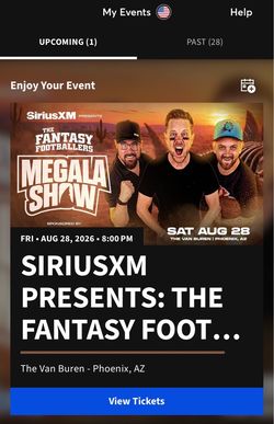 The Fantasy Footballers Live