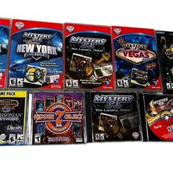 PC Mystery Game Set 