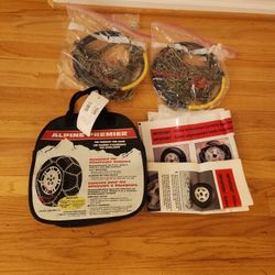 Tire Chains #1520 Alpine Premier Diamond Pattern